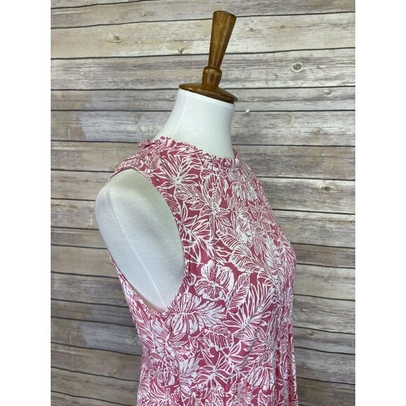 Rachel Zoe Small NWT Palm Print Blouse Ruffled - Picture 8 of 10